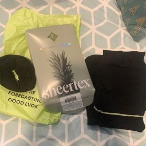 Sheetex black tights